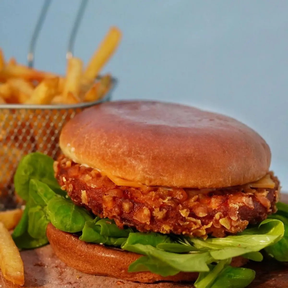 Miss Marmalade Burger