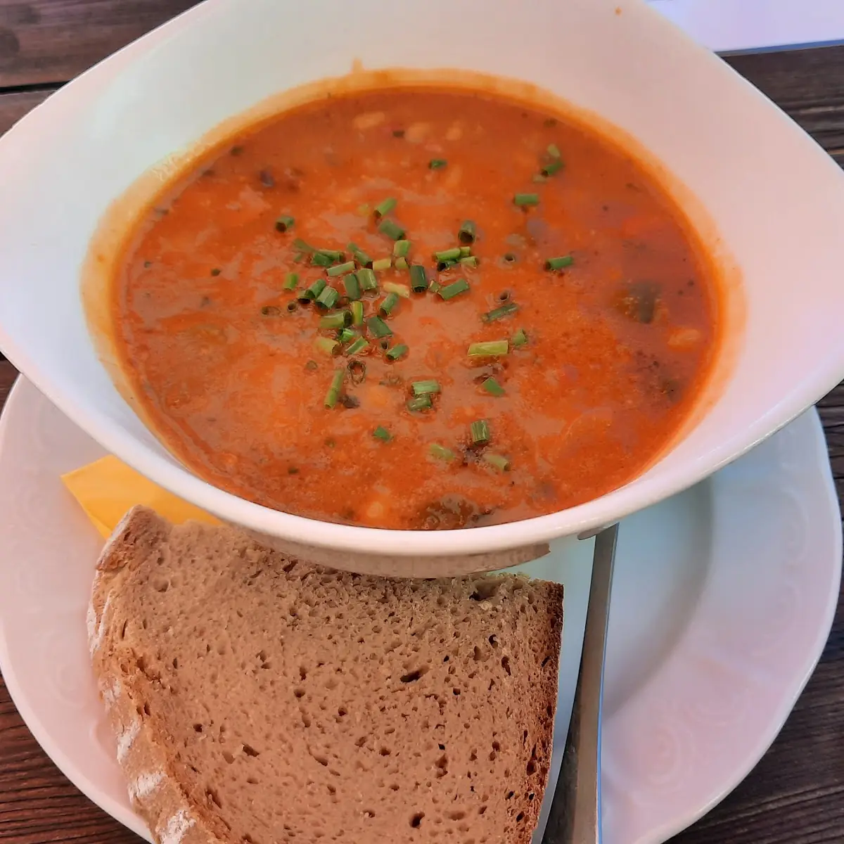 Bohnensuppe