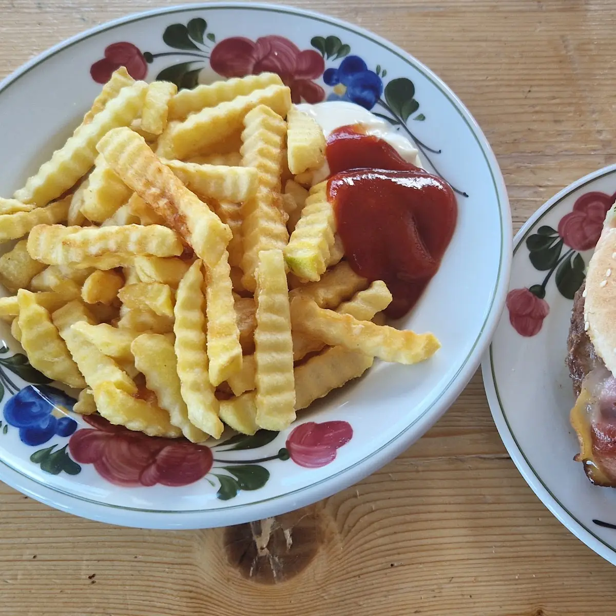 Schneeflockerl Burger