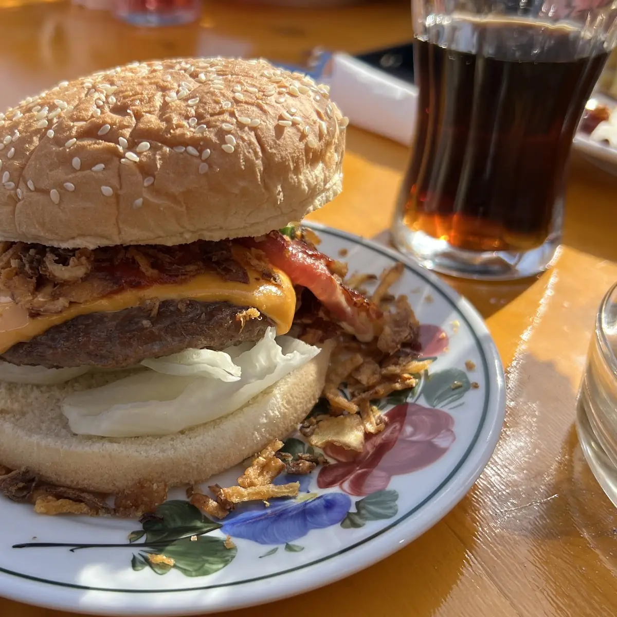 Teufel Burger