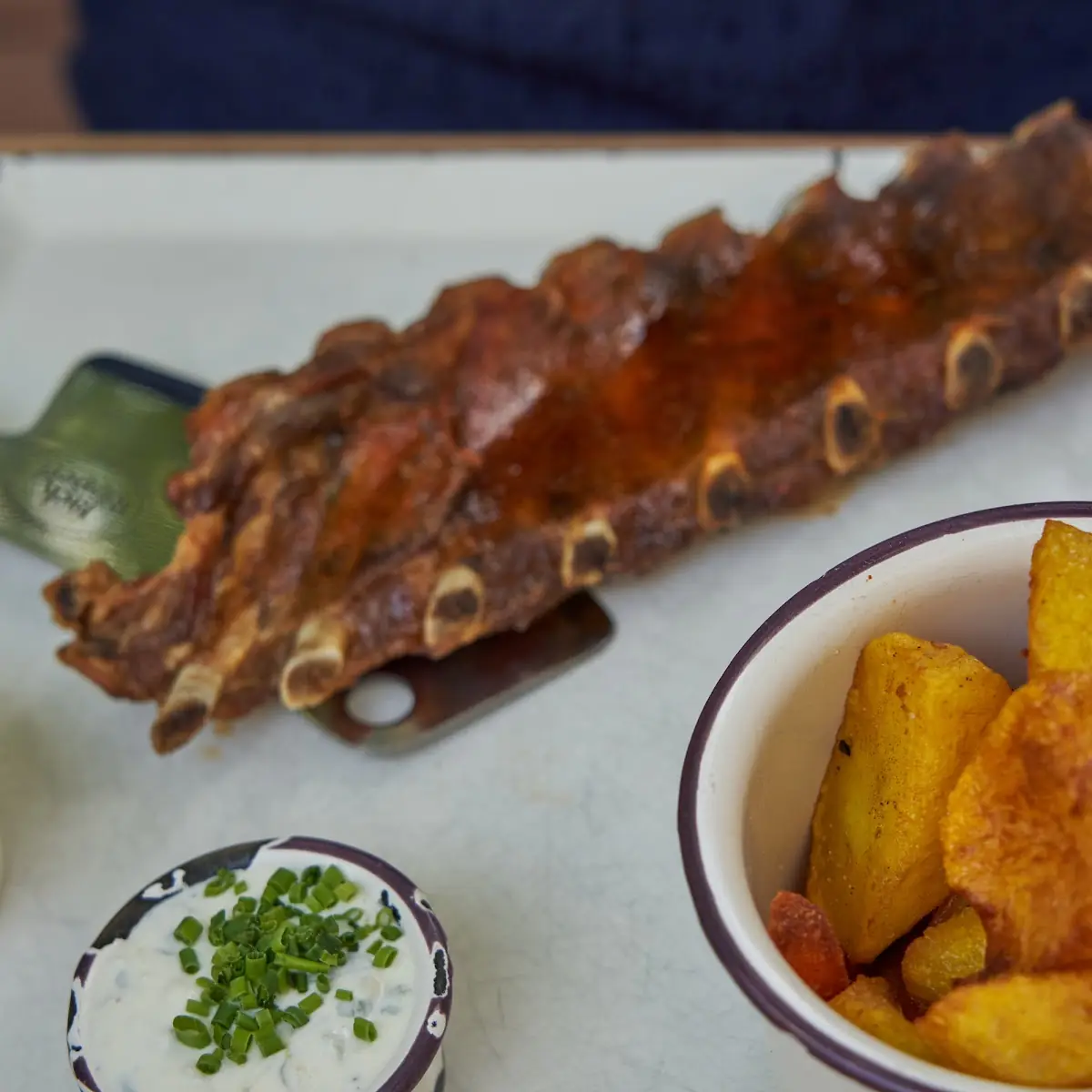 Chilli Cheese Ribs