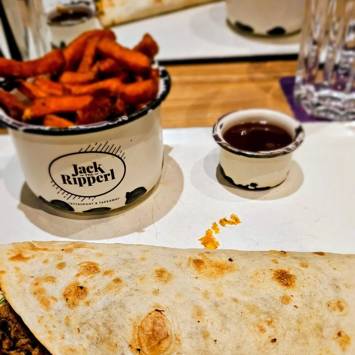Ripperl-Quesadilla