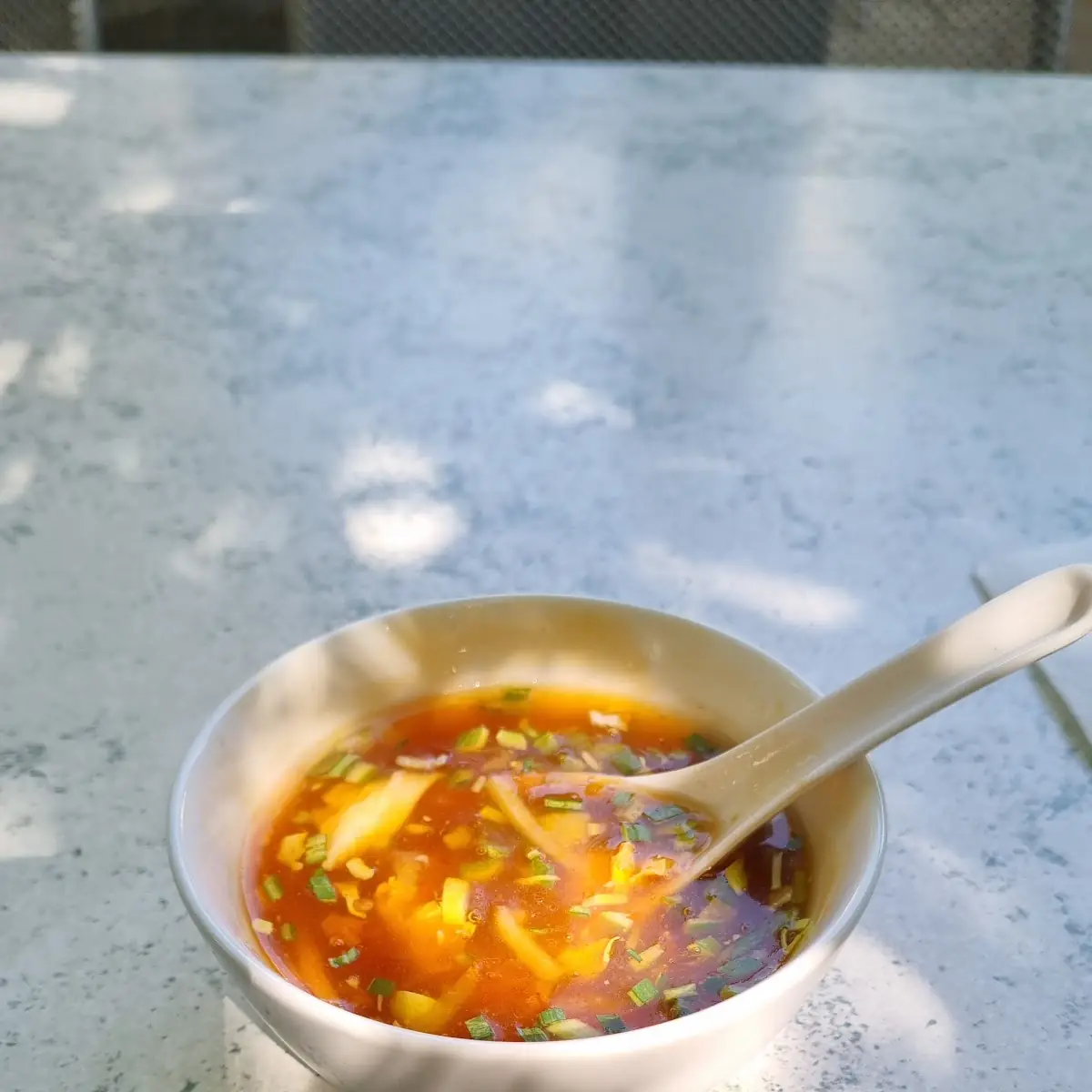 Suppe Süß Sauer