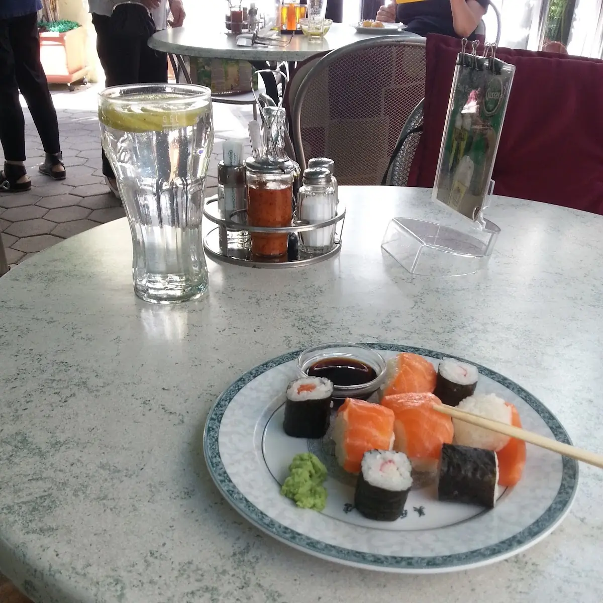 Sushi Und Maki Vom Buffet