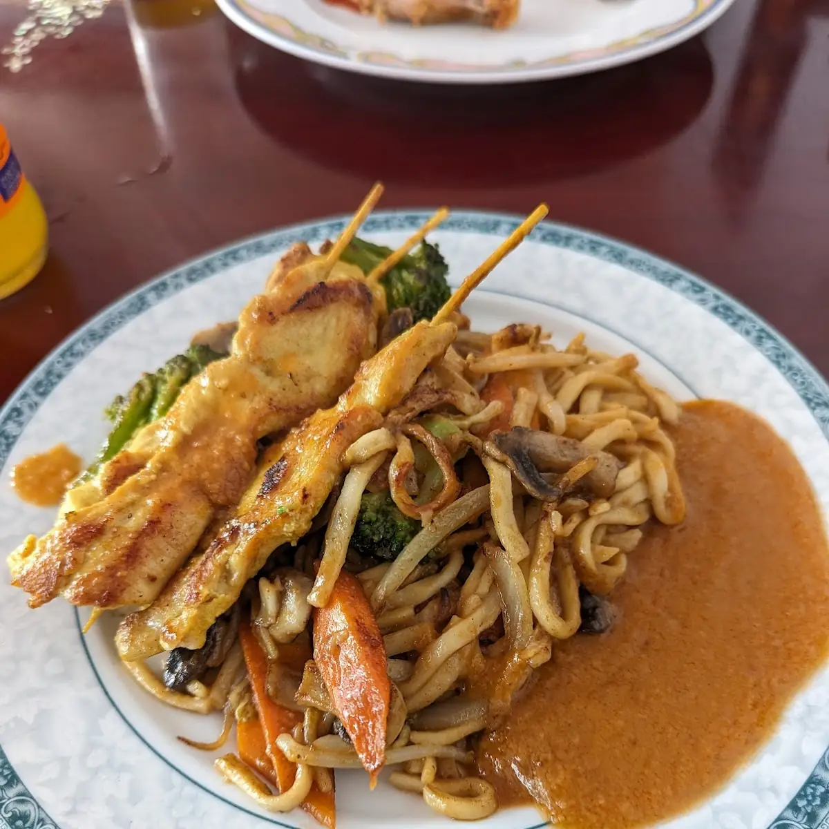 Thai Peanut Chicken Teriyaki