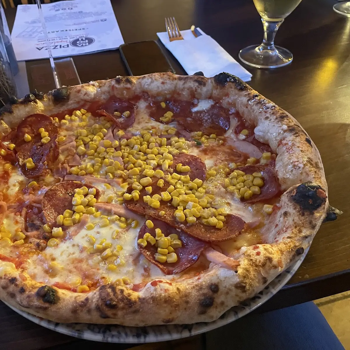 Pizza Cotto E Mais