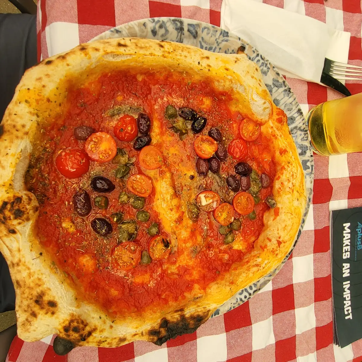 Pizza Napoli