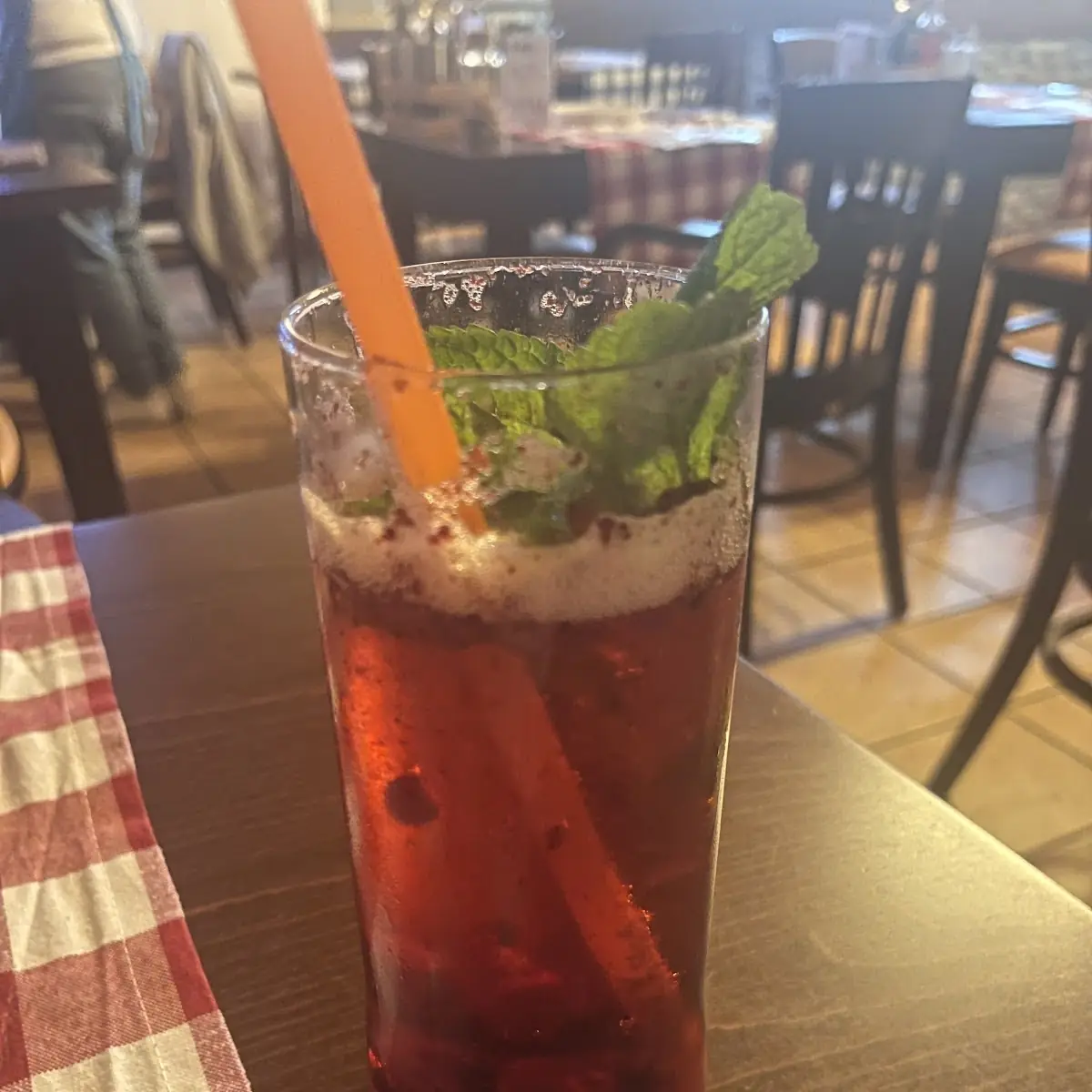 Soda Himbeere
