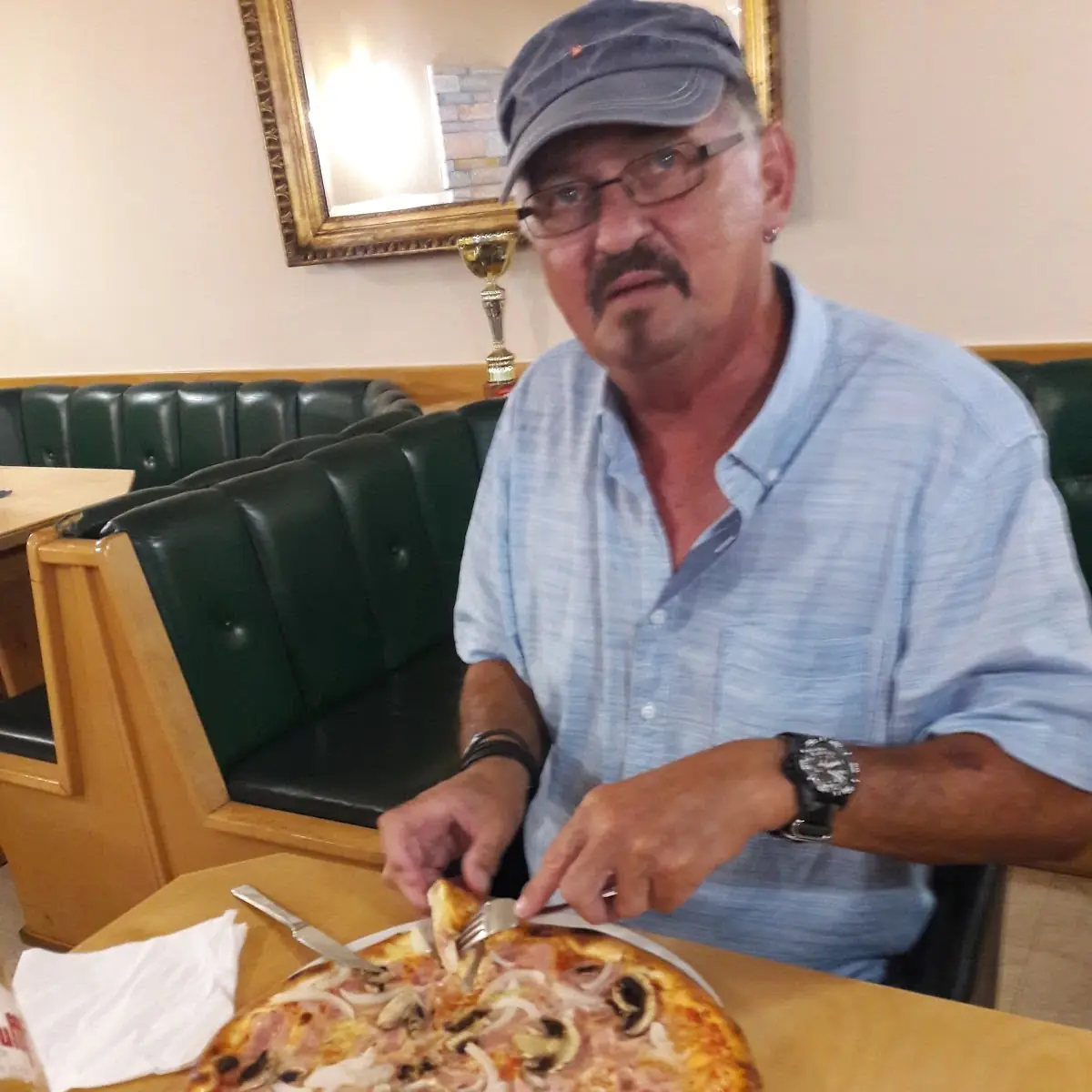 Pizza Prosciutto
