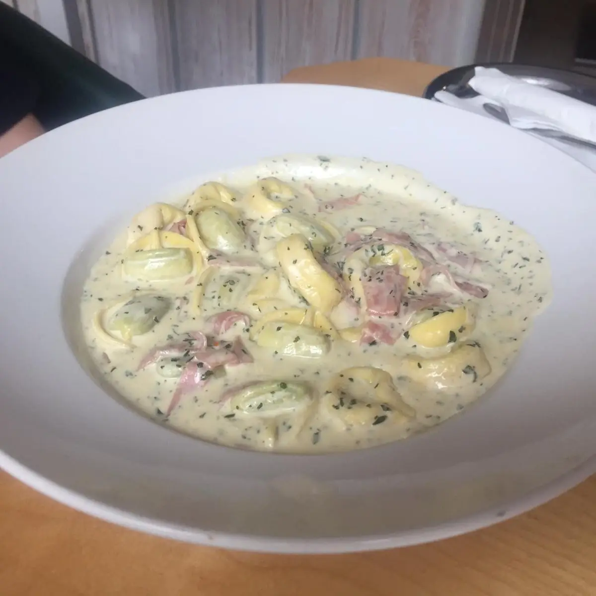Tortellini Alla Panna