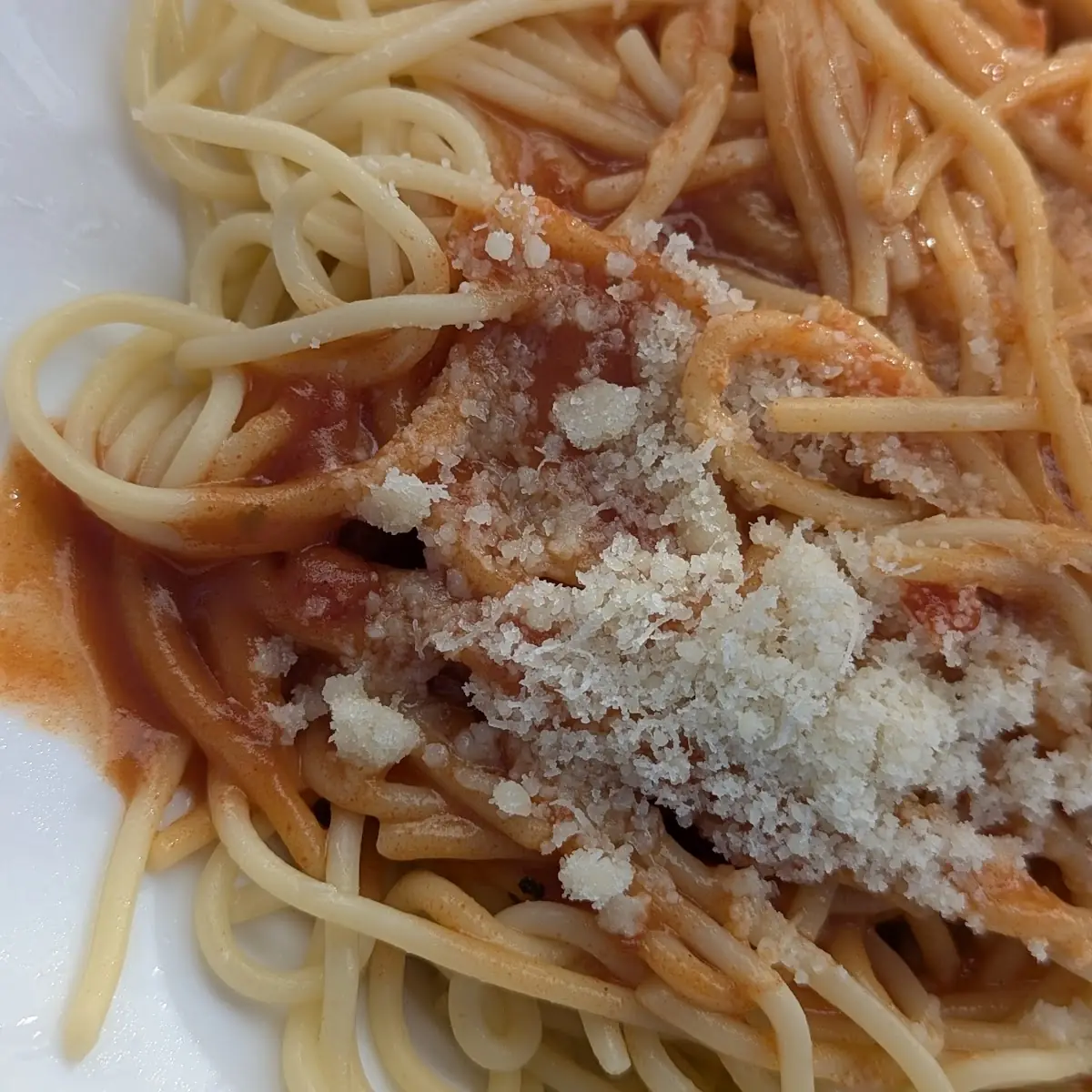 Spaghetti Napoli