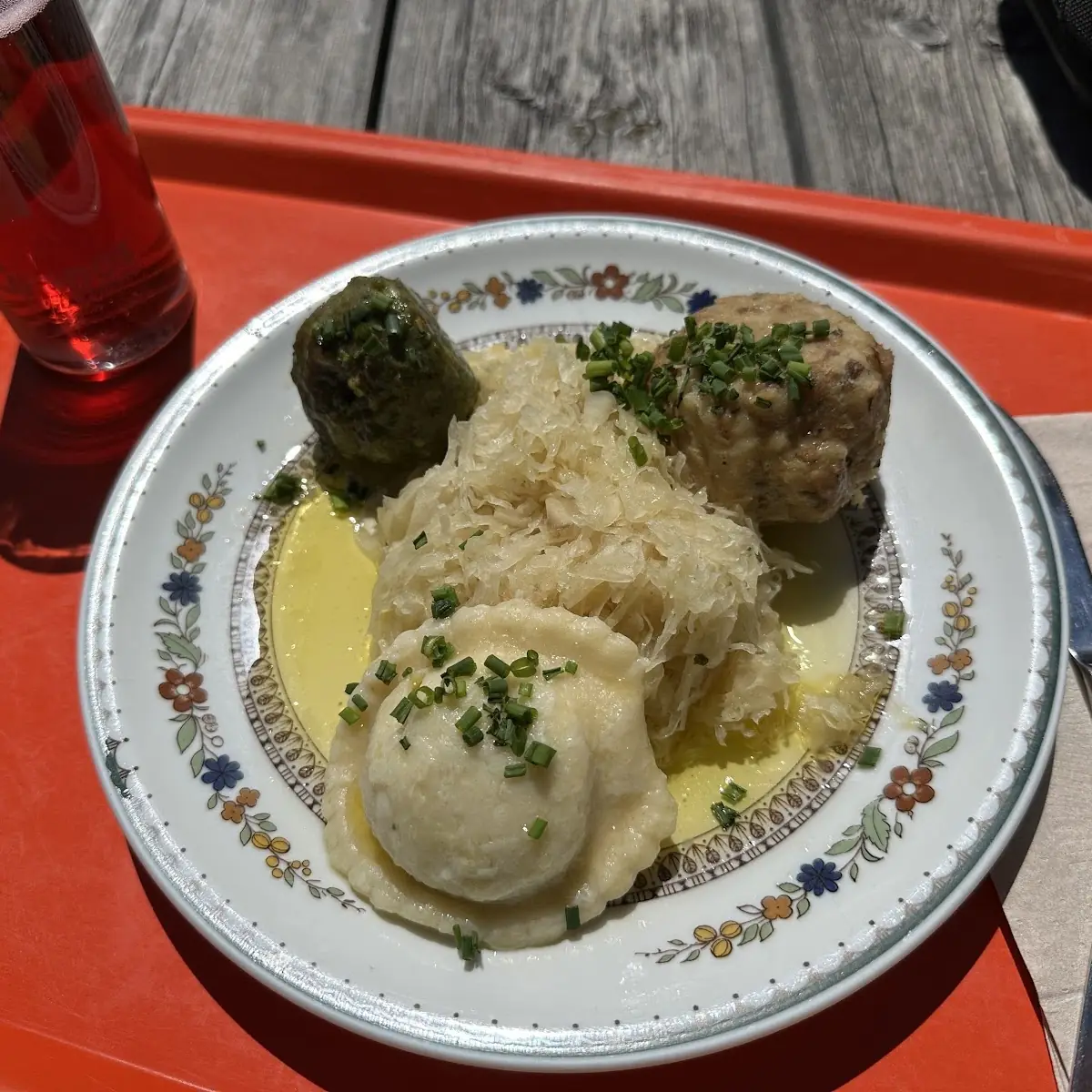 Knödelkreation