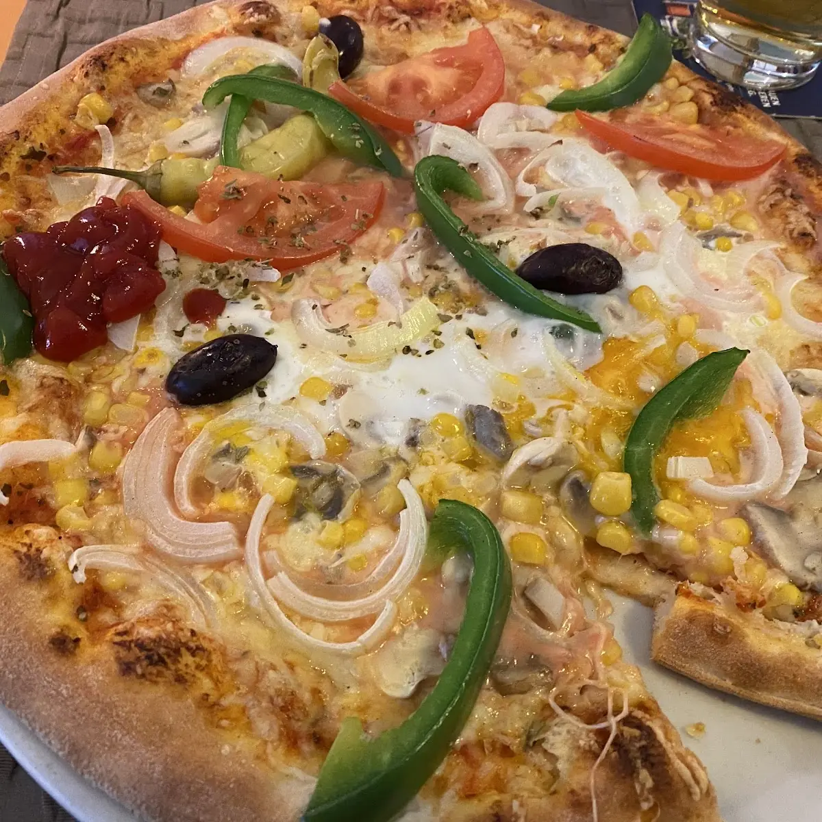 Bauernpizza