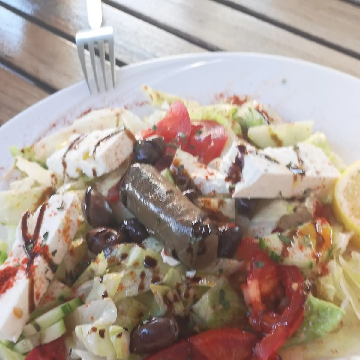 Grichischer Bauern Salat
