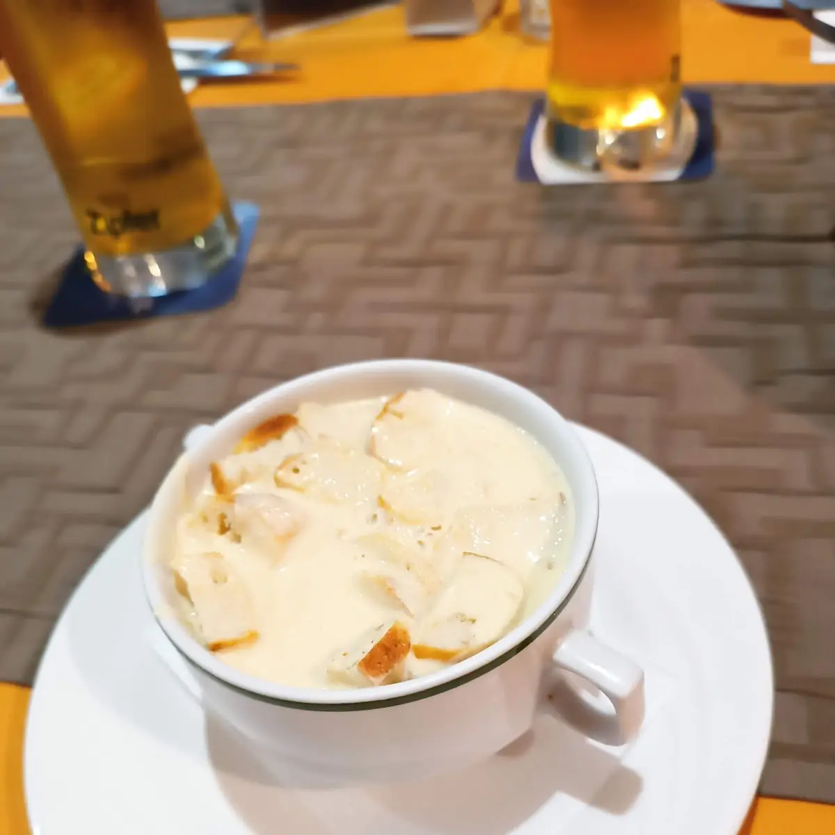 Knoblauchsuppe