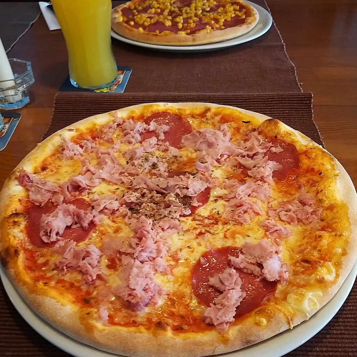 Pizza Capricciosa