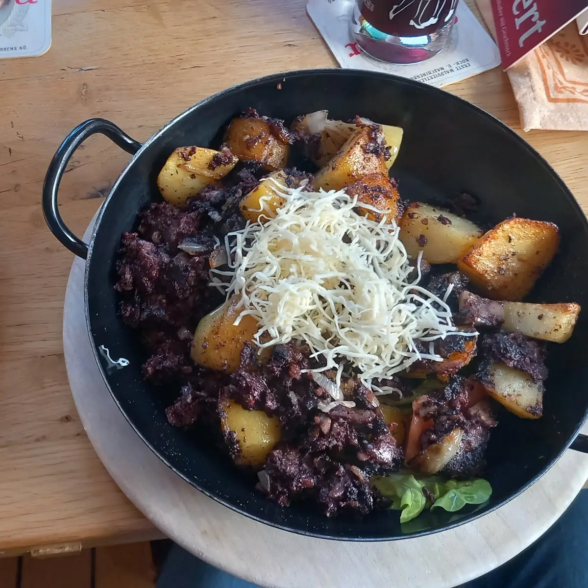Blunzngröstl