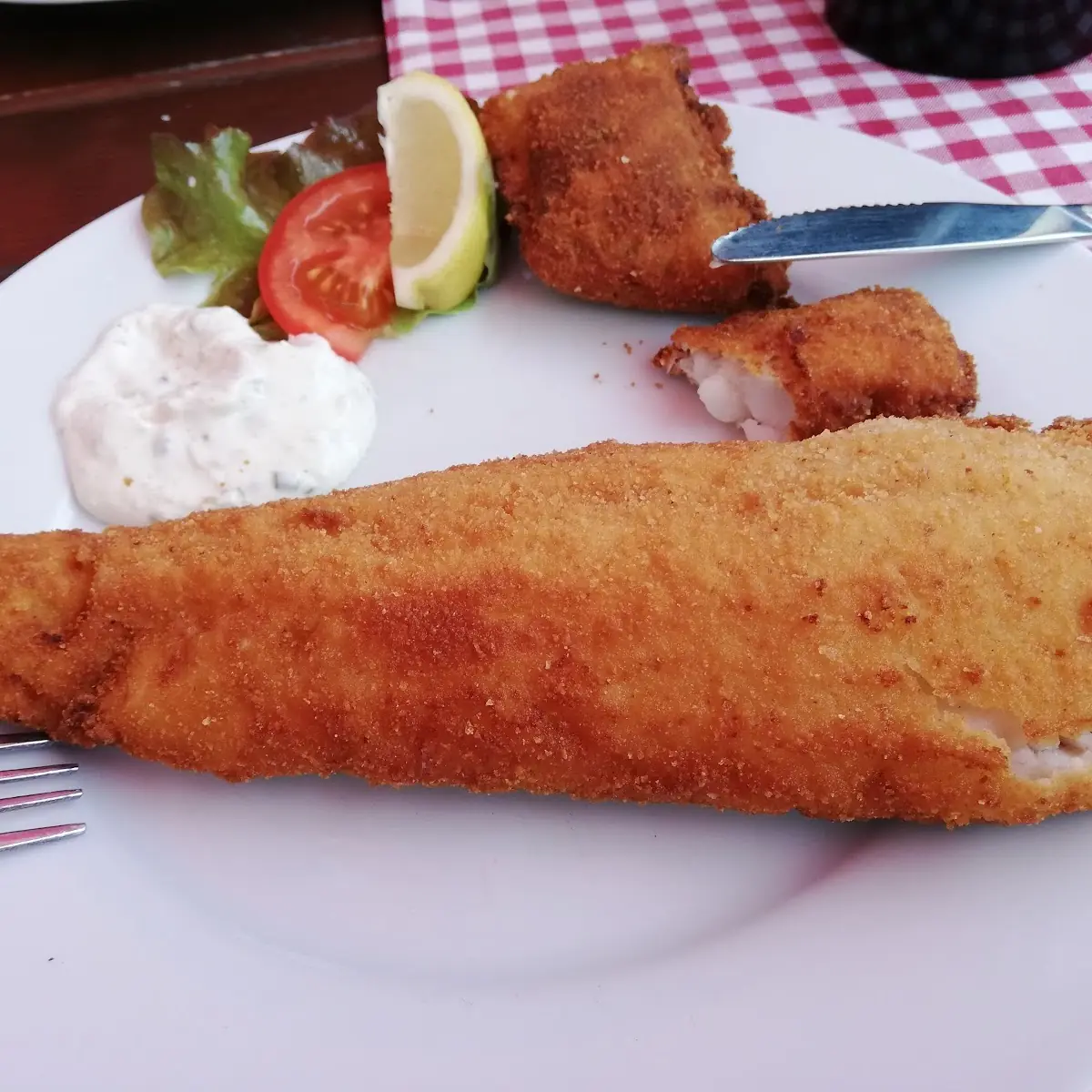 Fisch Gebacken
