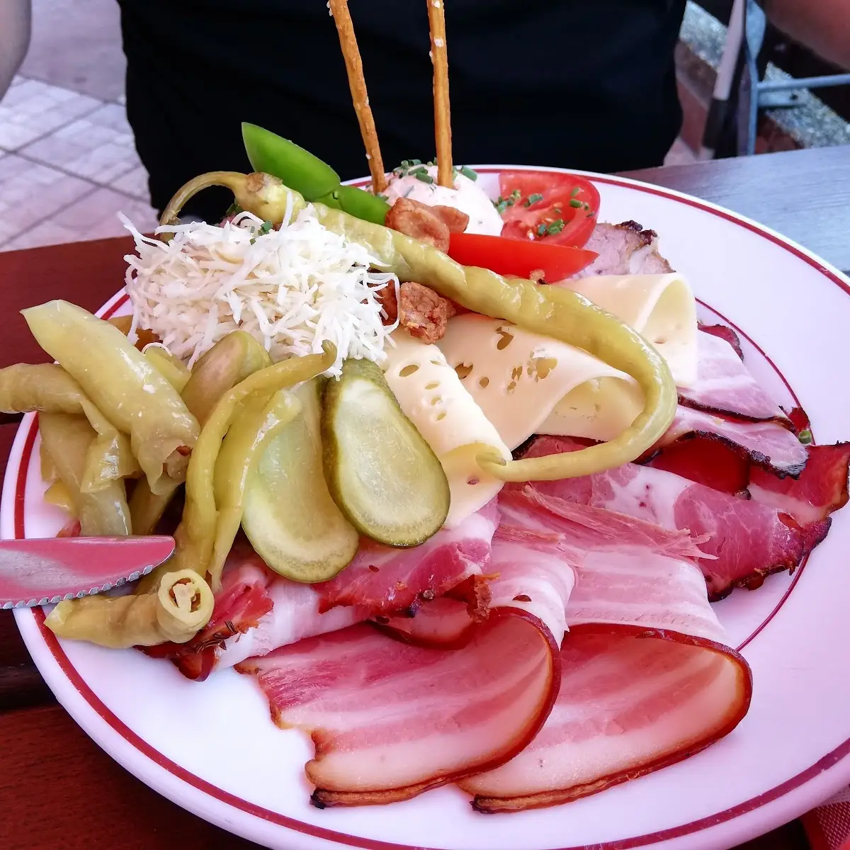 Hauerplatte
