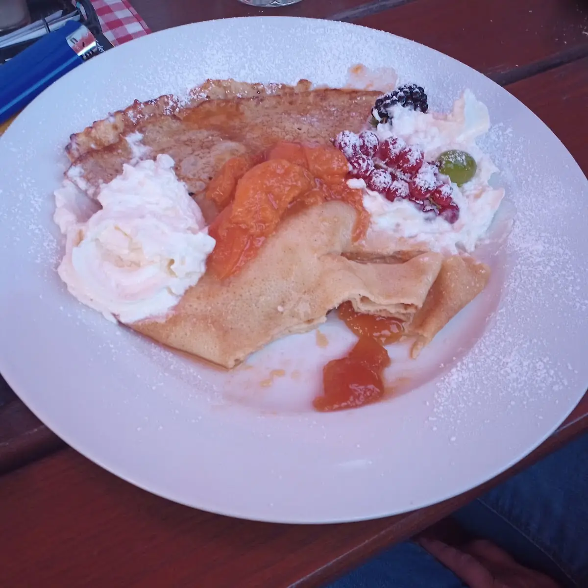 Marmelade Palatschinken