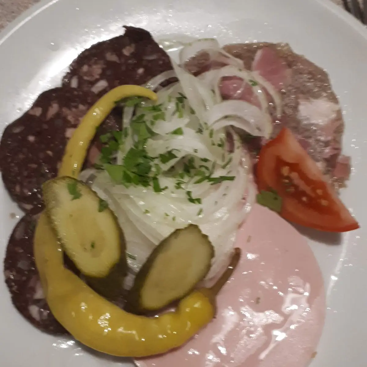 Saure Platte