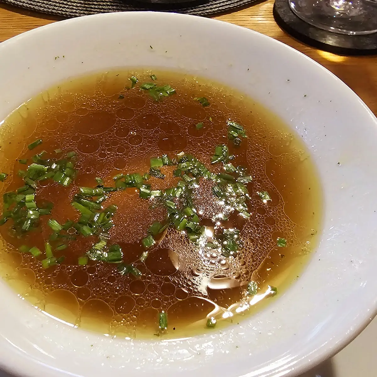 Grießnockerlsuppe