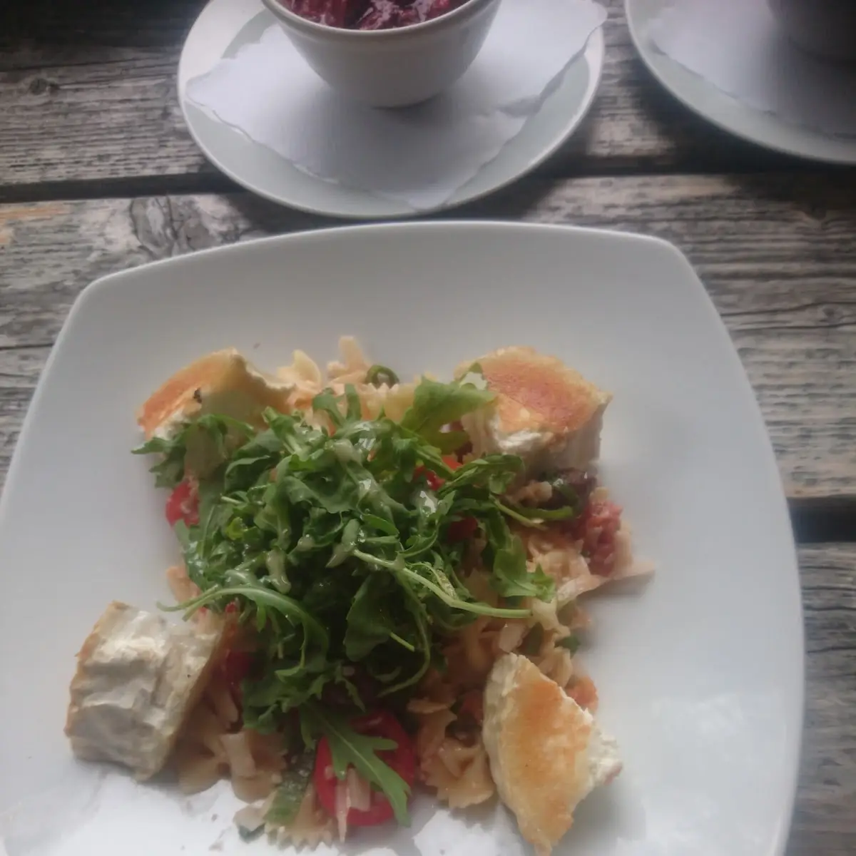 Salat Mit Gebackenen Käse