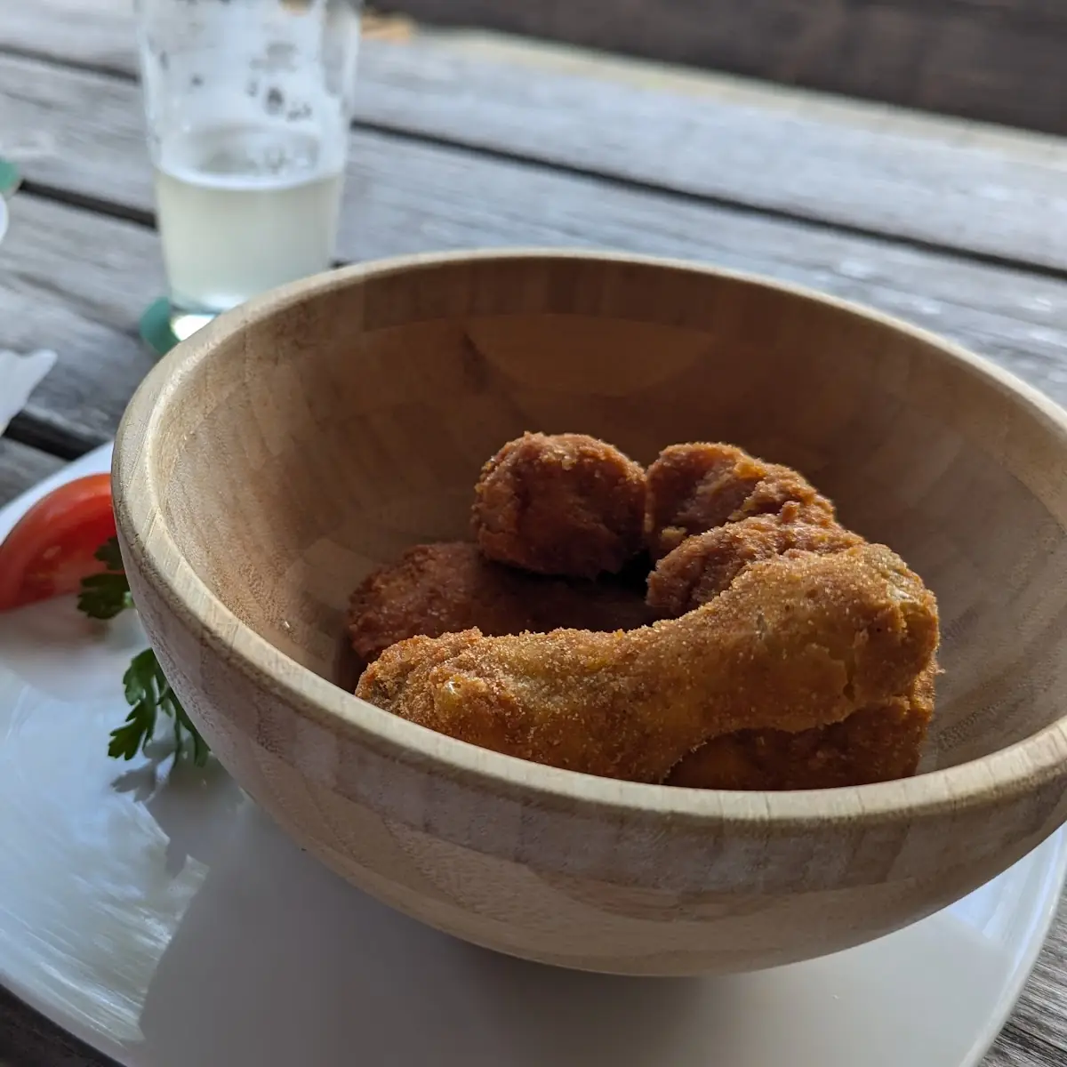 Steirisches Backhendl Mit Kartoffelsalat