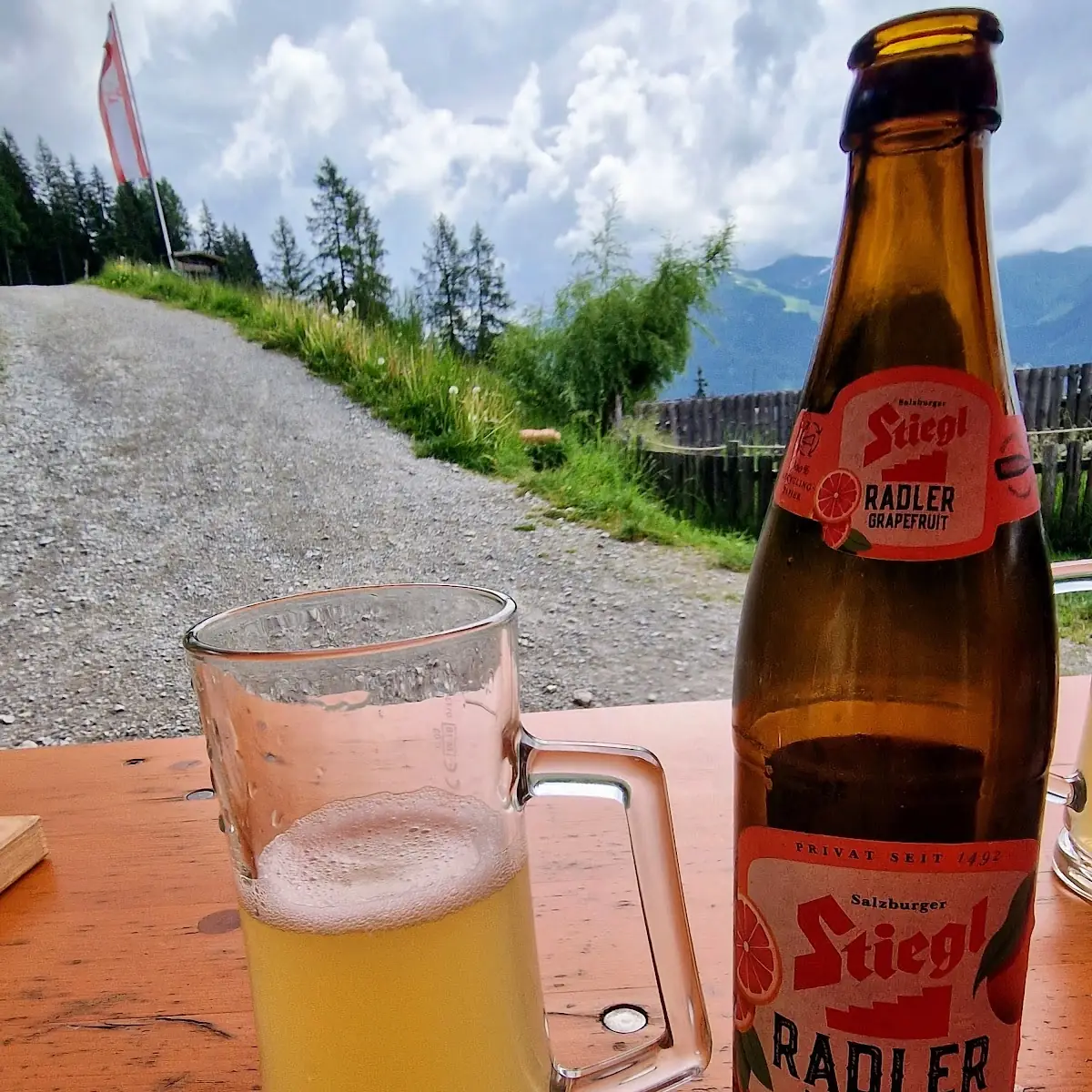 Radler Mit Grapefruit