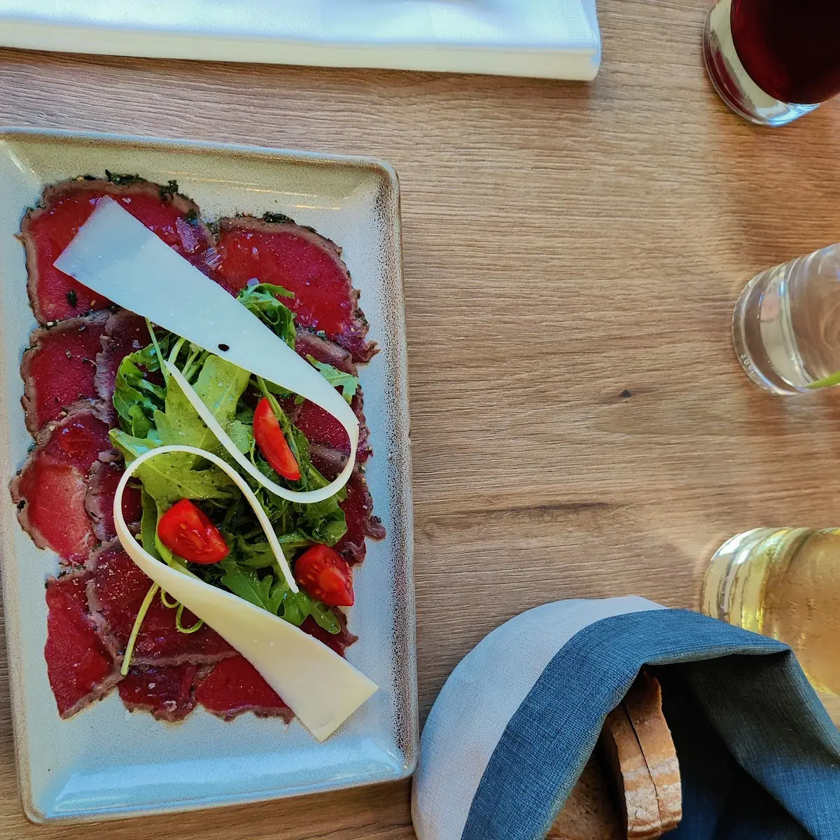 Carpaccio Vom Hirsch