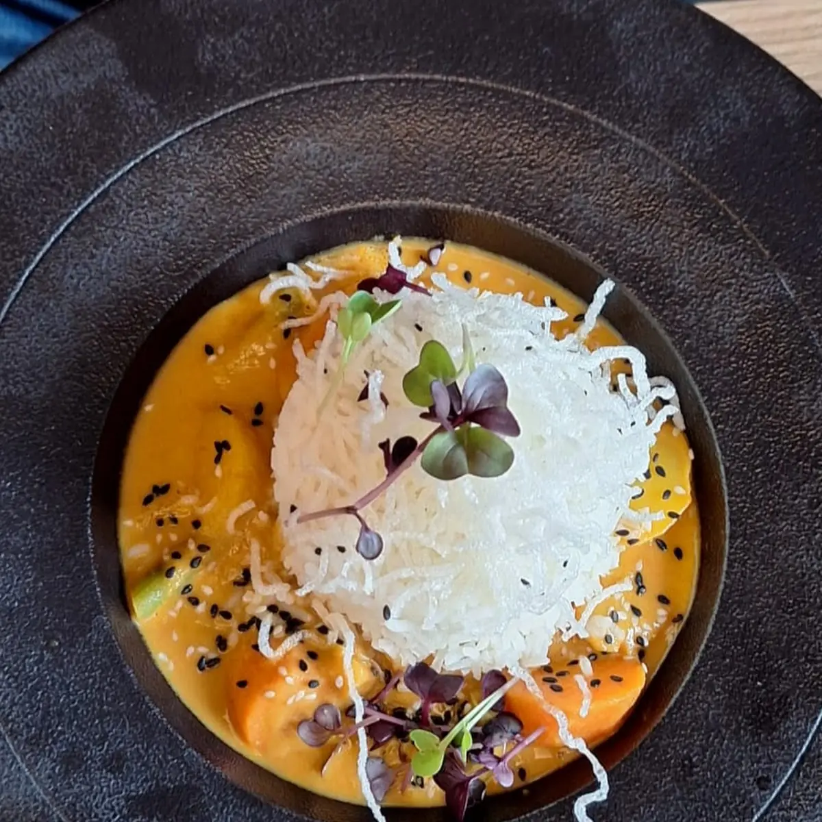 Veganes Curry