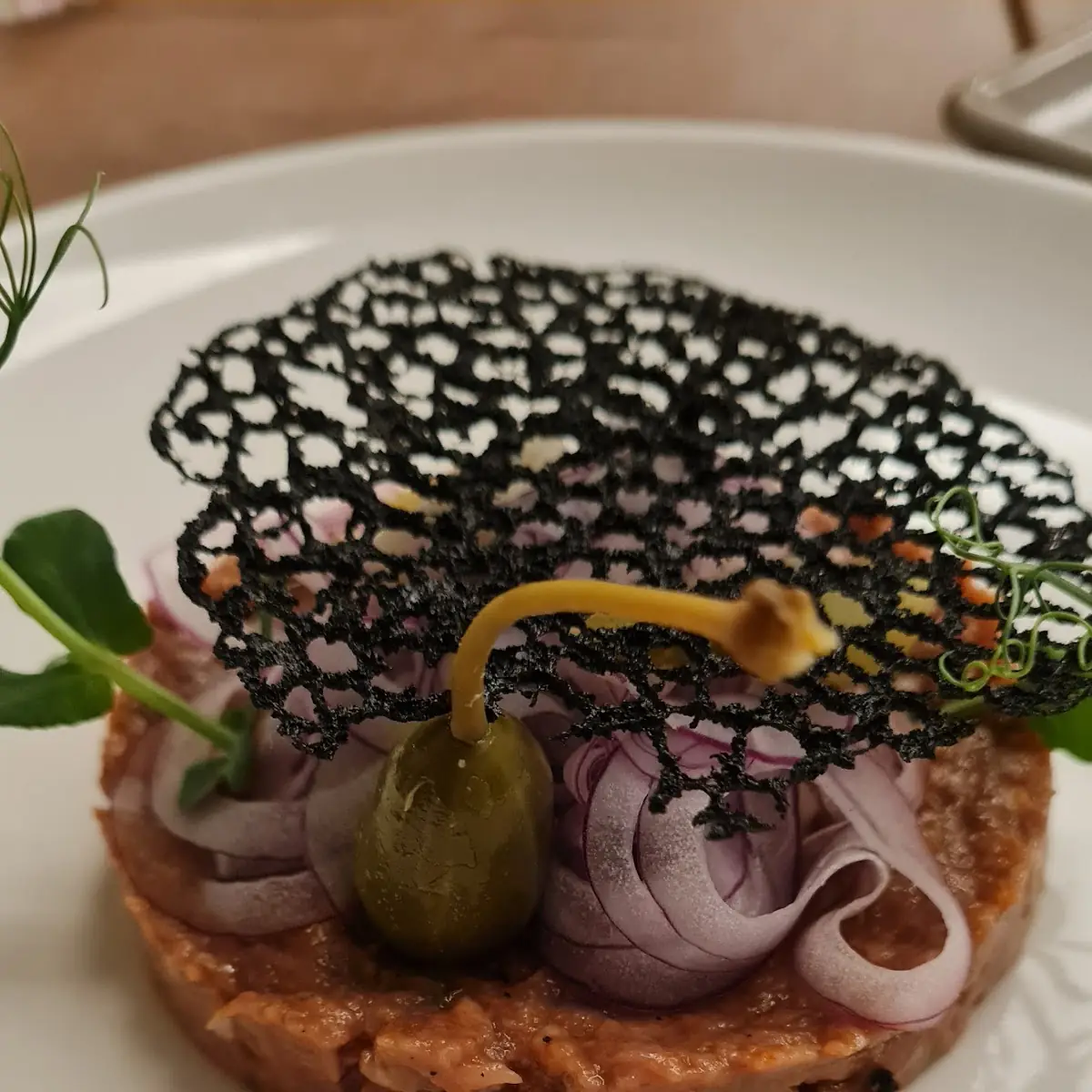 Vorspeise Tatar