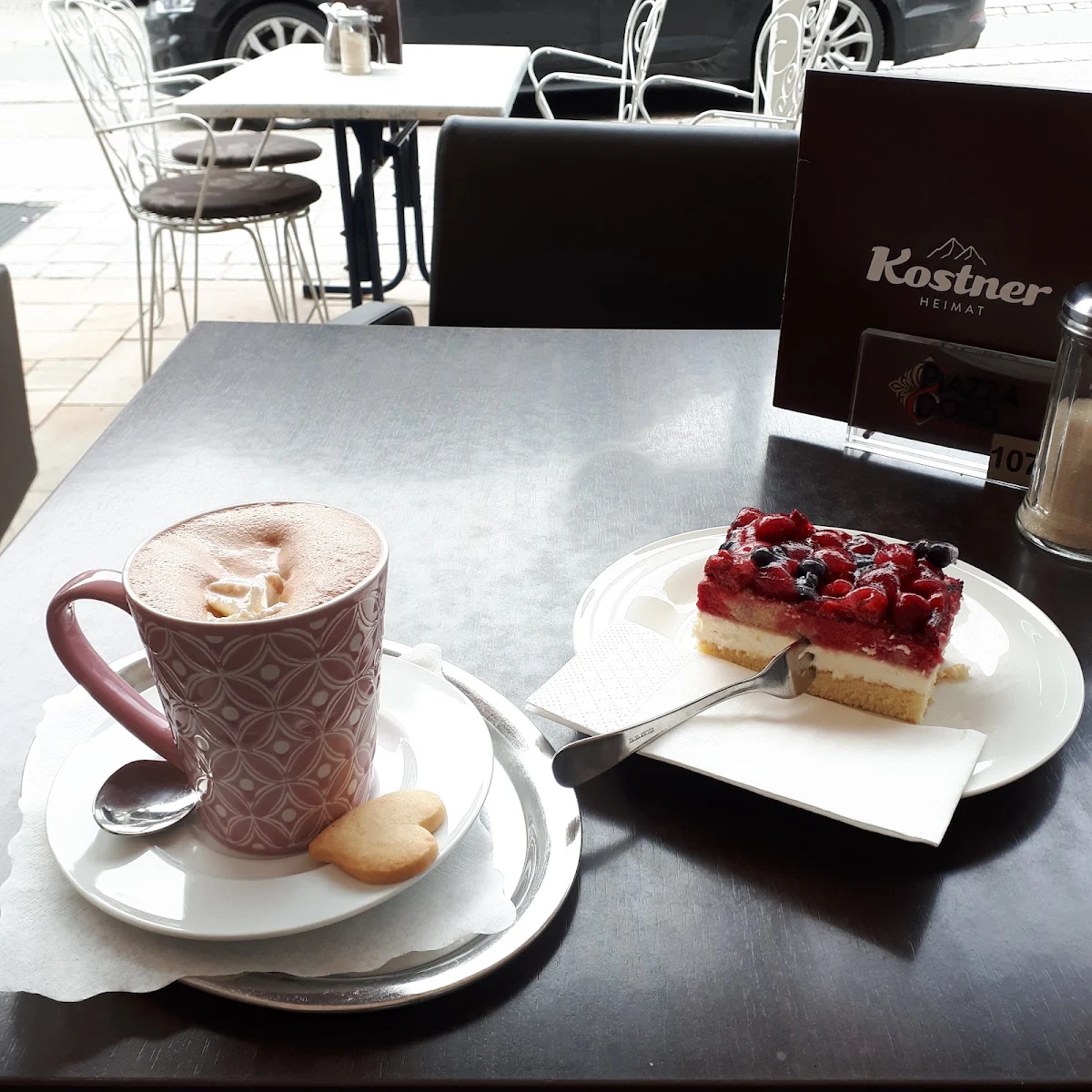 Himbeerkuchen Mit Schokolade