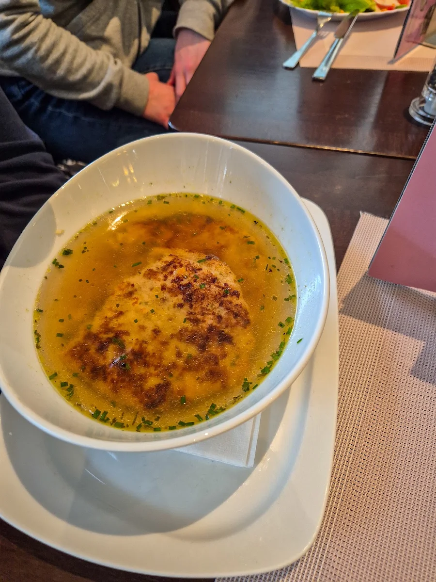 Kasspressknödel Soup