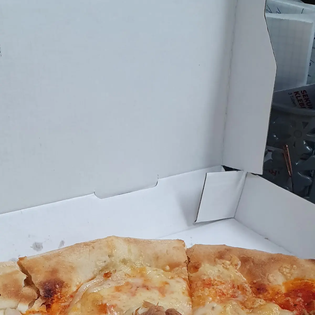 Thunfisch Pizza