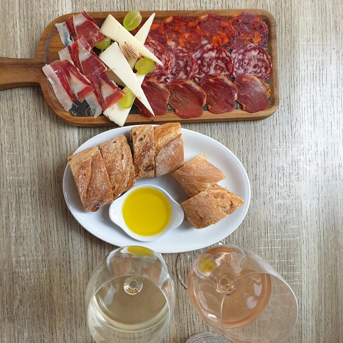 Degustación de Ibéricos