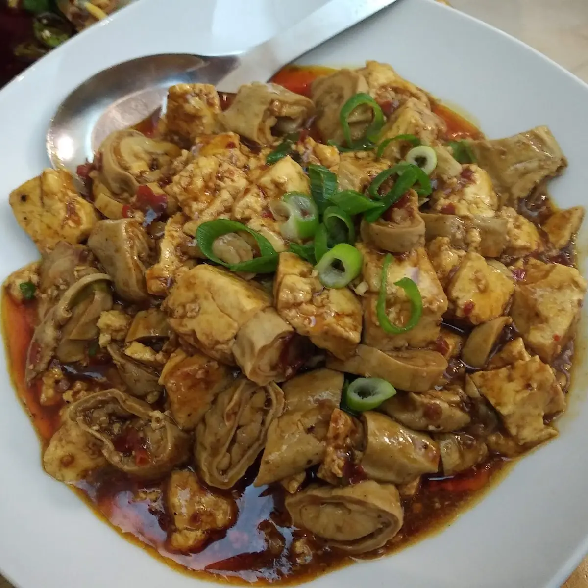 Mapo Tofu Mit Gemüse