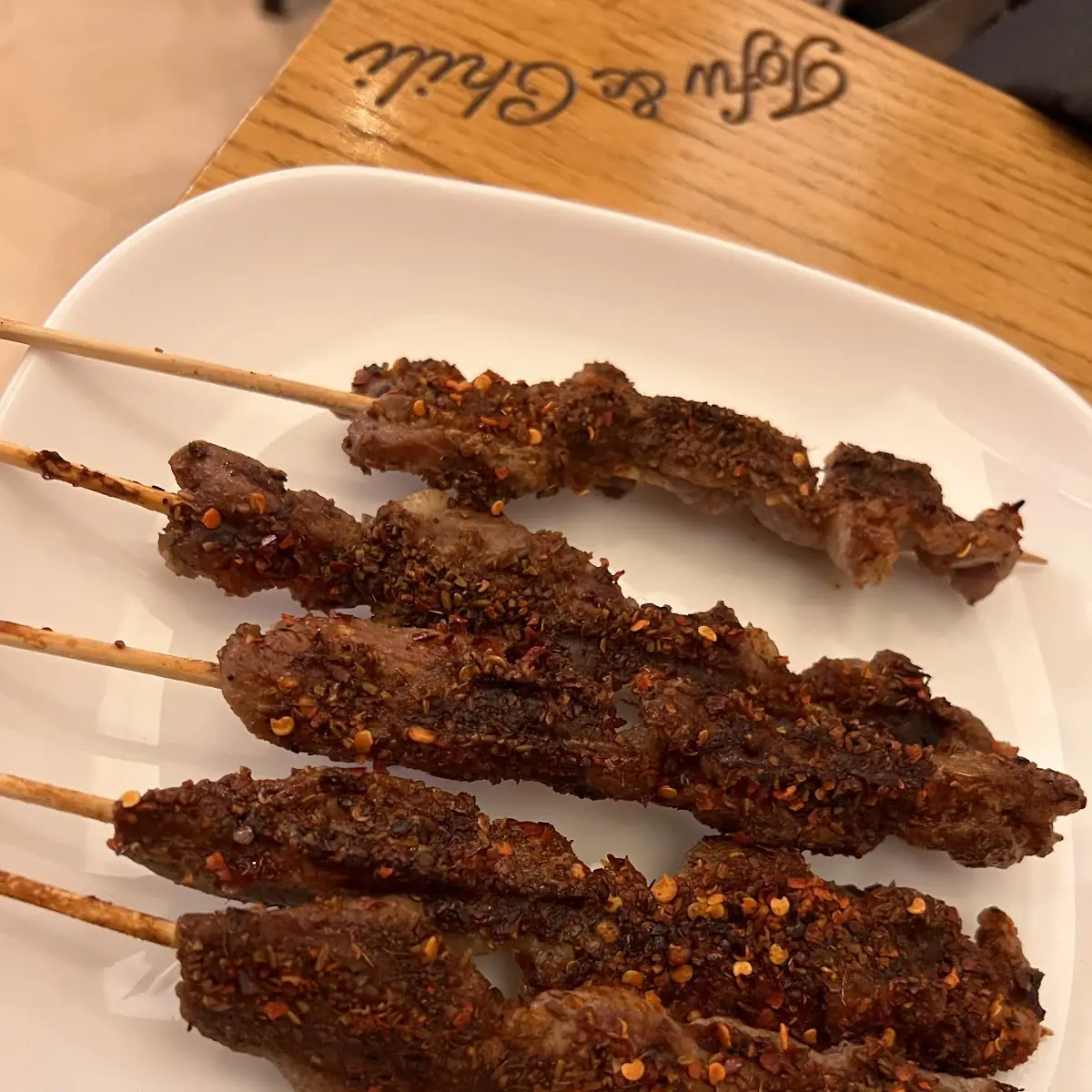 Spiedini Di Agnello