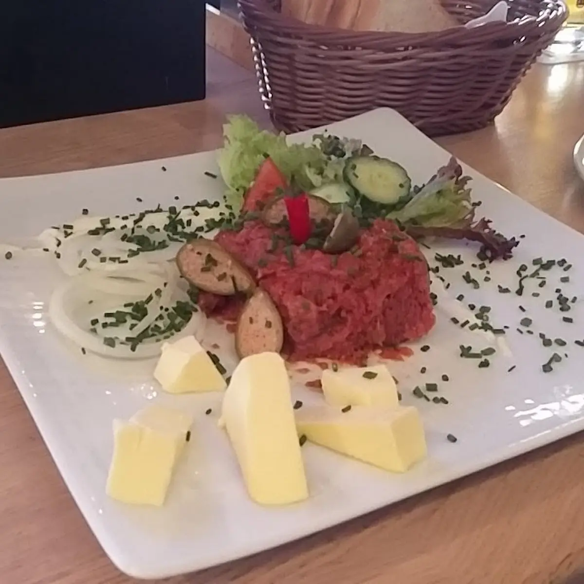 Beef Tatare