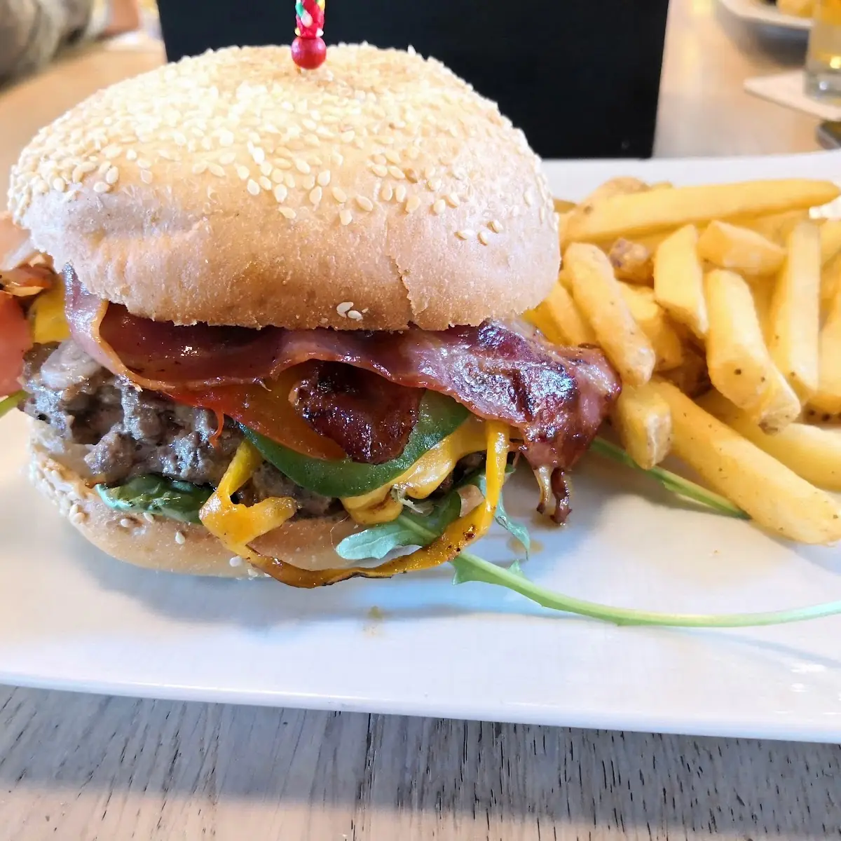 Black Angus Burger