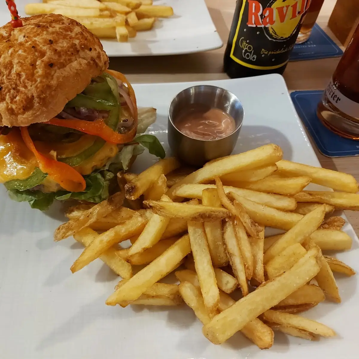 El Diablo Burger