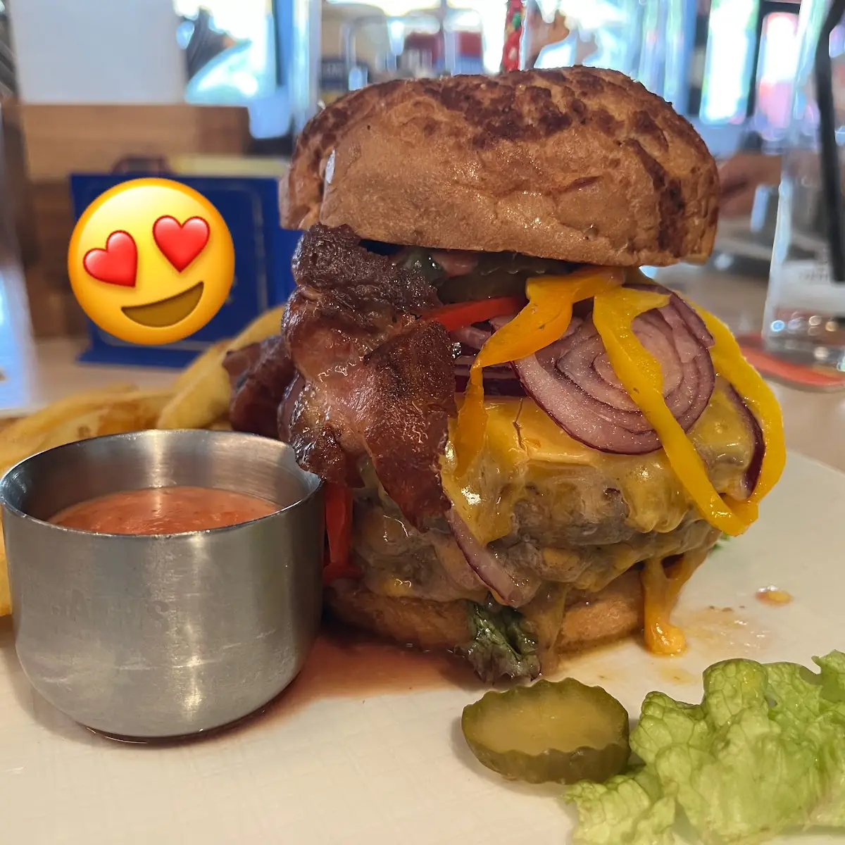 Frankie S Burger Mit Doppel Patty