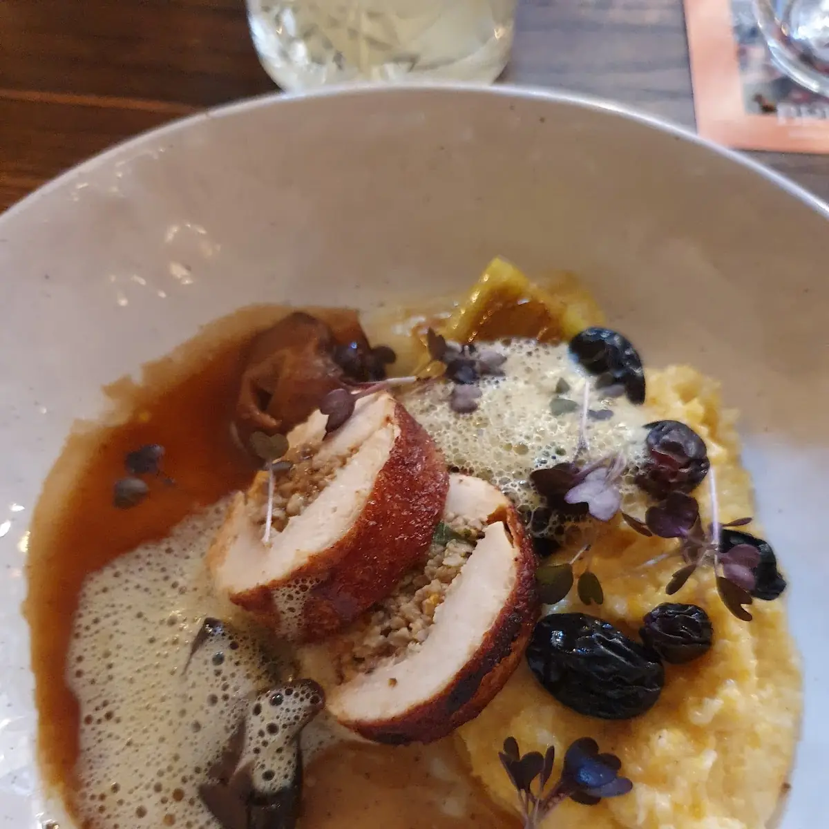 Enten Roulade Mit Couscous