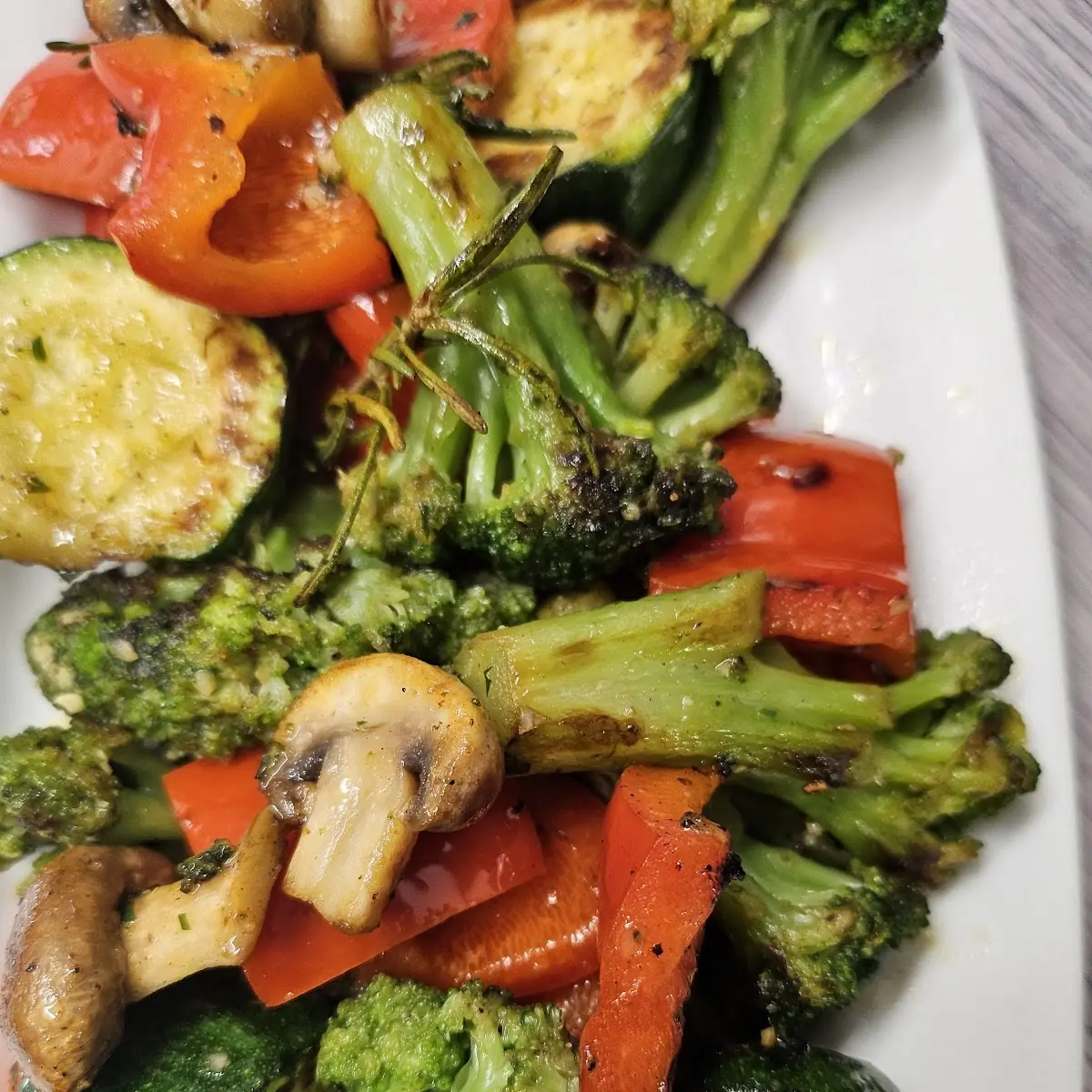 Gegrill Gemüse