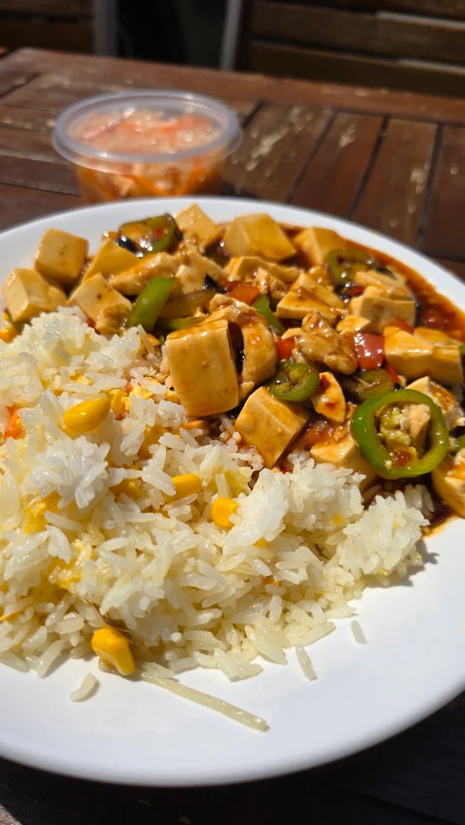 Mapo Tofu
