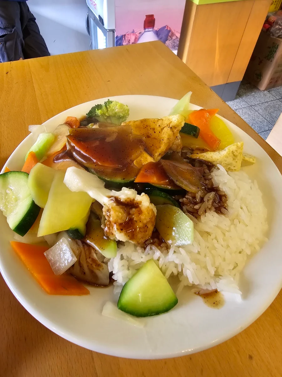 Wok-gemüse
