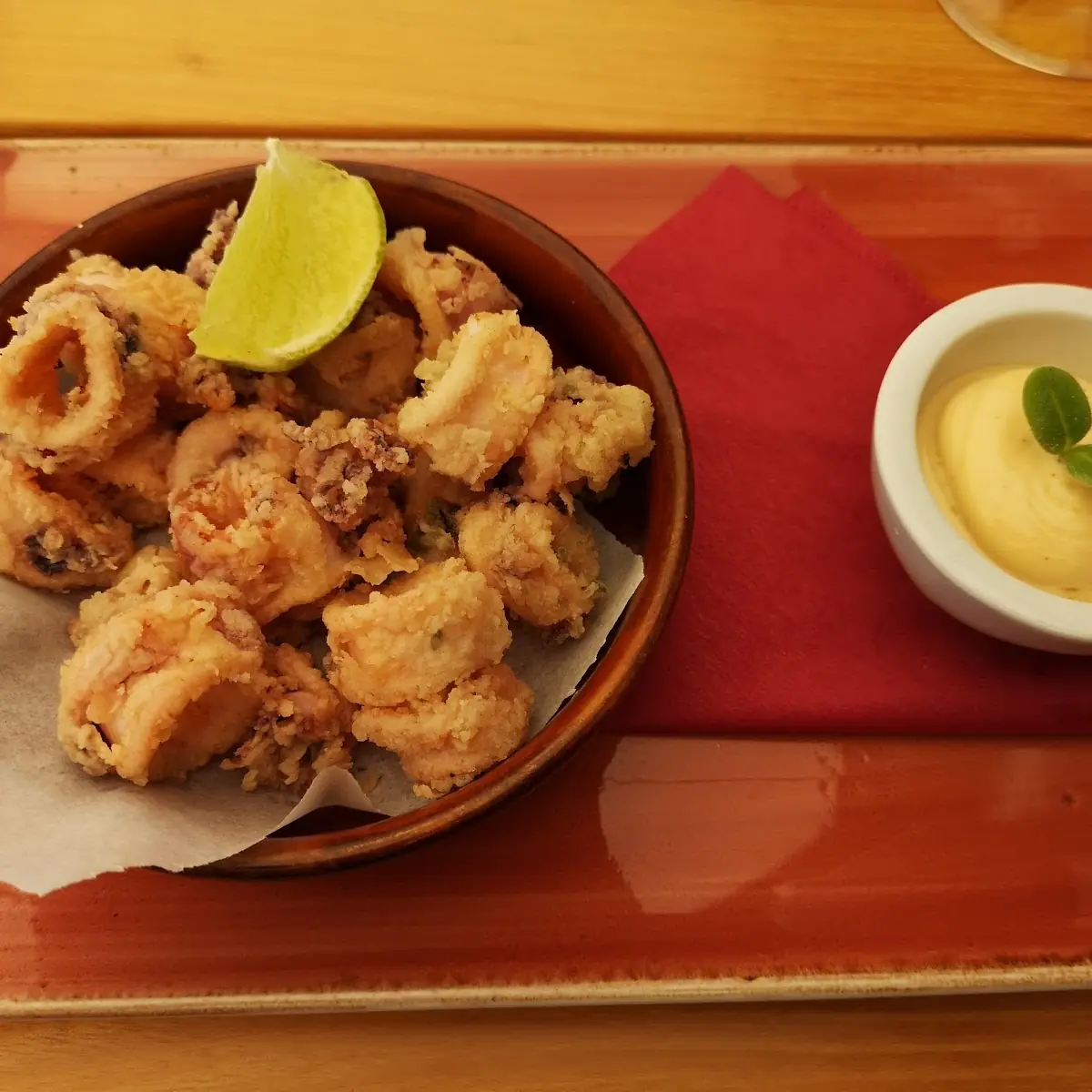 Calamari Fritti