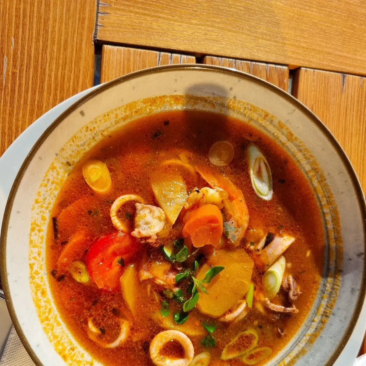 Fischsuppe