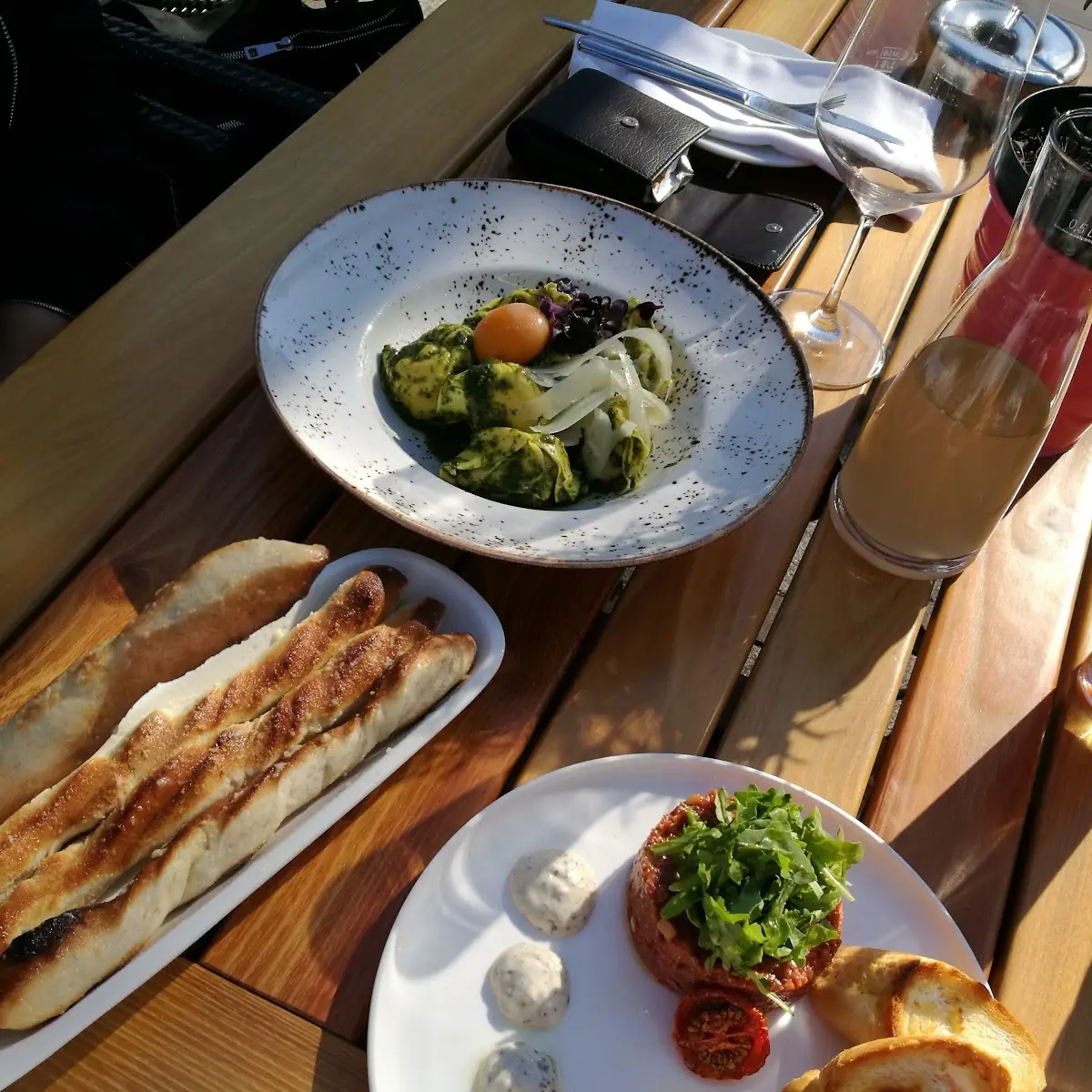 Knoblauch Stangerl