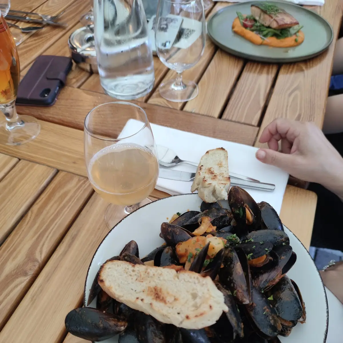 Miesmuscheln